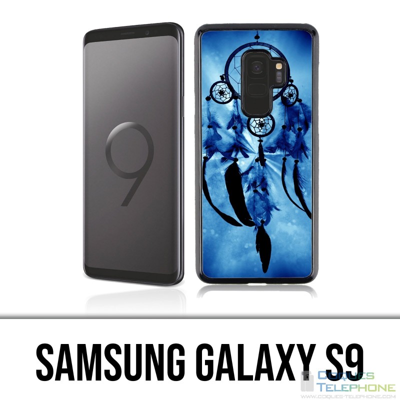 Samsung Galaxy S9 Hülle - Blue Dream Catcher