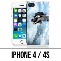 Coque iPhone 4 / 4S - Stormtrooper Paint