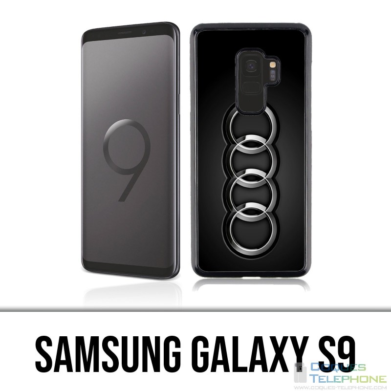 Custodia Samsung Galaxy S9 - Audi Logo