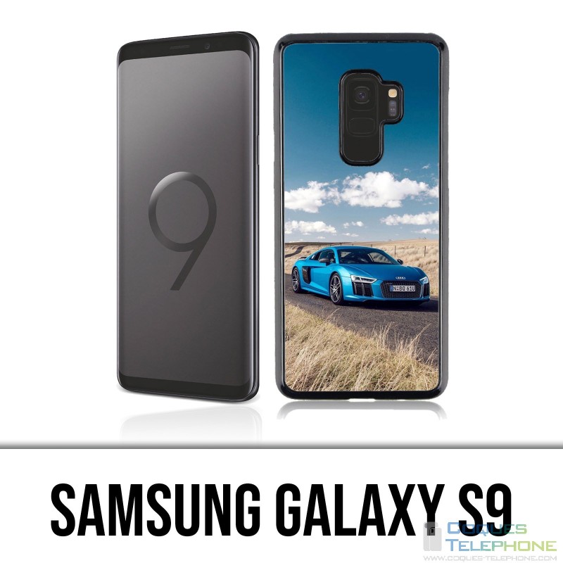 Carcasa Samsung Galaxy S9 - 2017 Audi R8