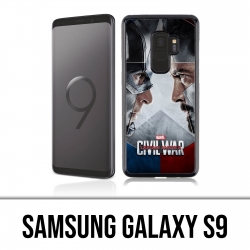 Carcasa Samsung Galaxy S9 - Avengers Civil War