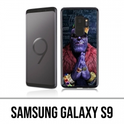 Coque Samsung Galaxy S9 - Avengers Thanos King