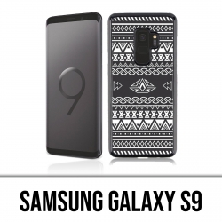 Samsung Galaxy S9 Hülle - Grey Azteque