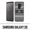 Custodia Samsung Galaxy S9 - Grigio Azteque