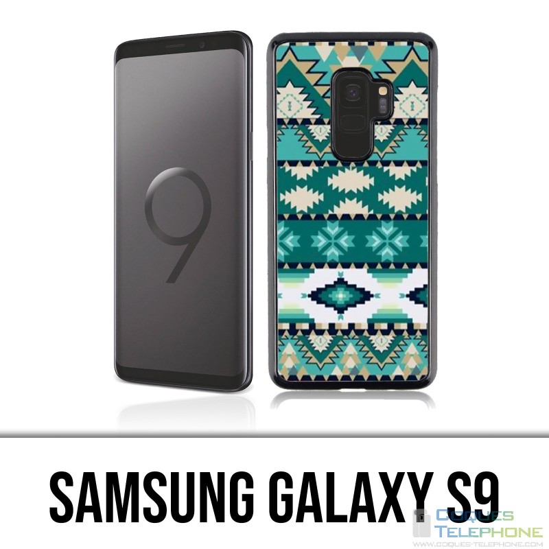 Carcasa Samsung Galaxy S9 - Verde Azteca