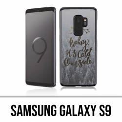 Custodia Samsung Galaxy S9 - Baby Cold Outside