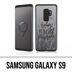 Samsung Galaxy S9 Hülle - Baby Cold Outside