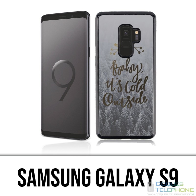 Custodia Samsung Galaxy S9 - Baby Cold Outside