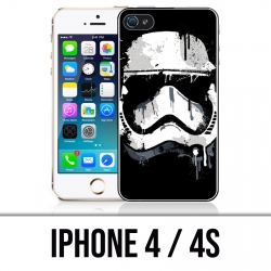 Coque iPhone 4 / 4S - Stormtrooper Selfie