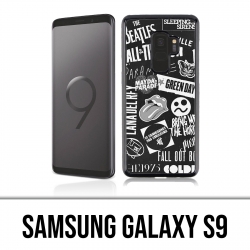Samsung Galaxy S9 Hülle - Rock Badge