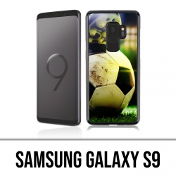 Samsung Galaxy S9 Hülle - Fußball Fußball