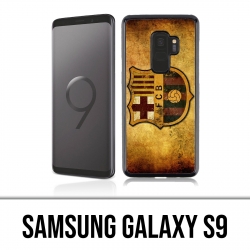 Samsung Galaxy S9 Case - Barcelona Vintage Football
