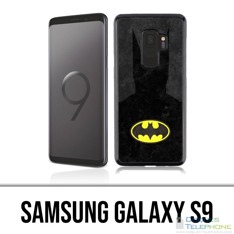 Coque Samsung Galaxy S9 - Batman Art Design