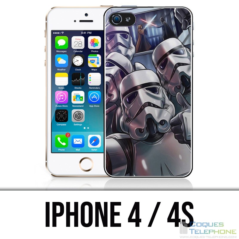 Custodia per iPhone 4 / 4S - Stormtrooper