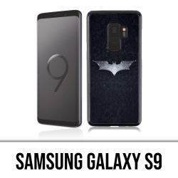 Samsung Galaxy S9 Hülle - Batman Logo Dark Knight
