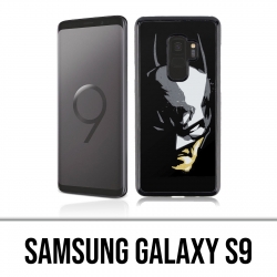 Samsung Galaxy S9 Hülle - Batman Paint Face