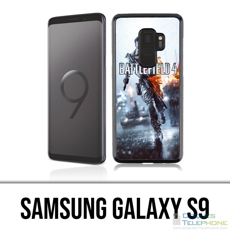 Samsung Galaxy S9 case - Battlefield 4
