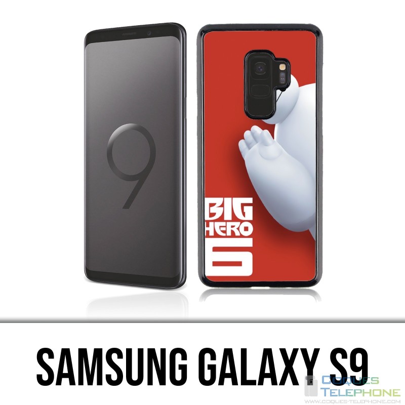 Coque Samsung Galaxy S9 - Baymax Coucou