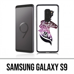 Coque Samsung Galaxy S9 - Be A Majestic Unicorn