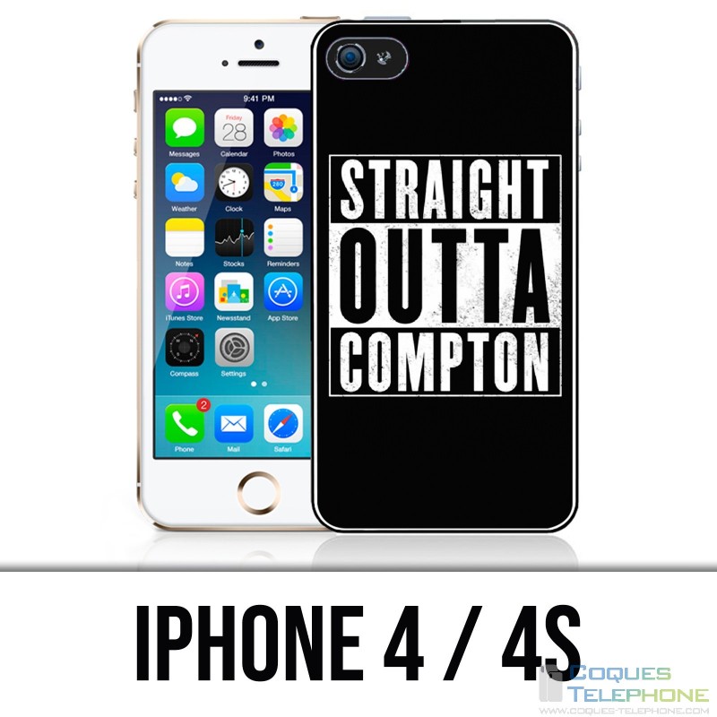 IPhone 4 / 4S case - Straight Outta Compton