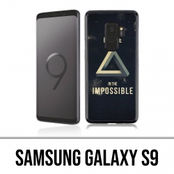 Coque Samsung Galaxy S9 - Believe Impossible