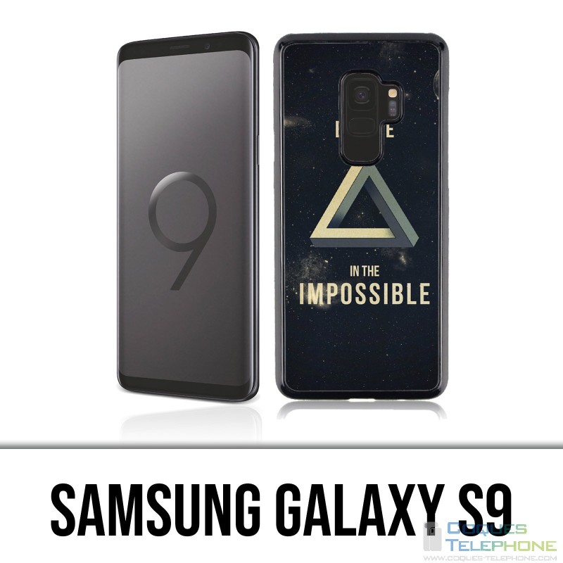 Samsung Galaxy S9 Hülle - Glaube unmöglich