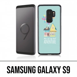 Samsung Galaxy S9 Hülle - Bestes Abenteuer La Haut