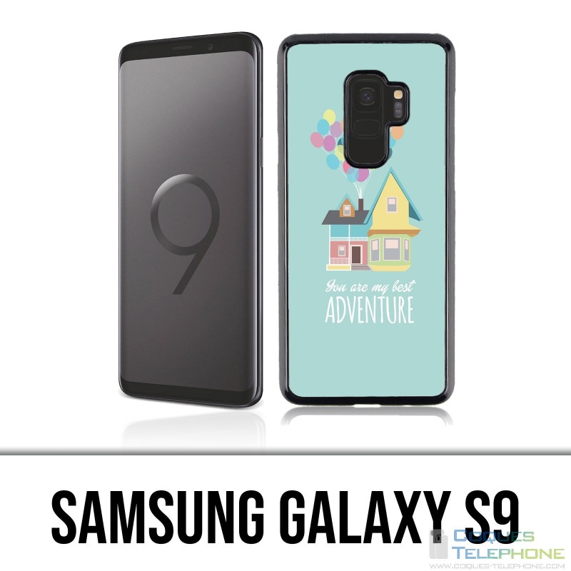 Samsung Galaxy S9 Hülle - Bestes Abenteuer La Haut