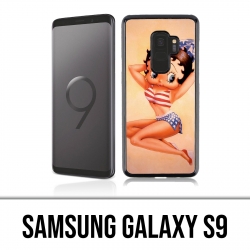 Carcasa Samsung Galaxy S9 - Vintage Betty Boop