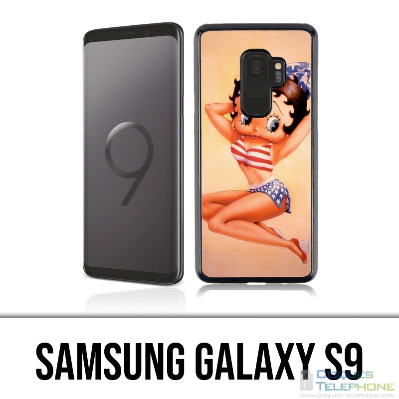 Custodia Samsung Galaxy S9 - Vintage Betty Boop