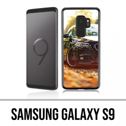 Samsung Galaxy S9 case - Autumn Bmw