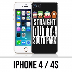 Coque iPhone 4 / 4S - Straight Outta South Park