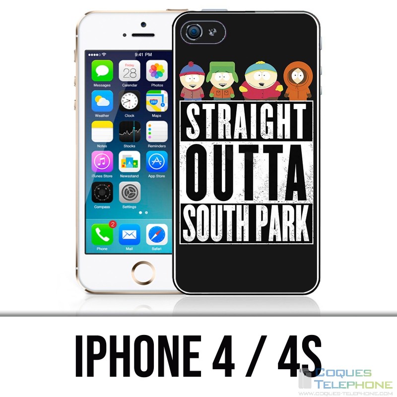 Coque iPhone 4 / 4S - Straight Outta South Park