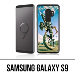 Carcasa Samsung Galaxy S9 - Bmx Stoppie
