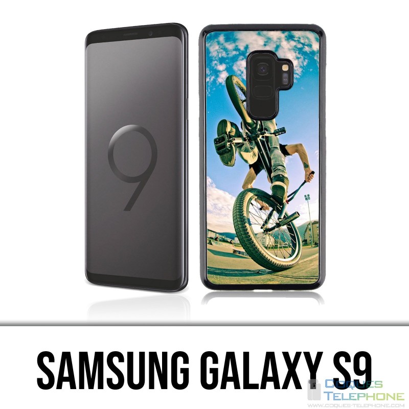 Samsung Galaxy S9 Hülle - Bmx Stoppie