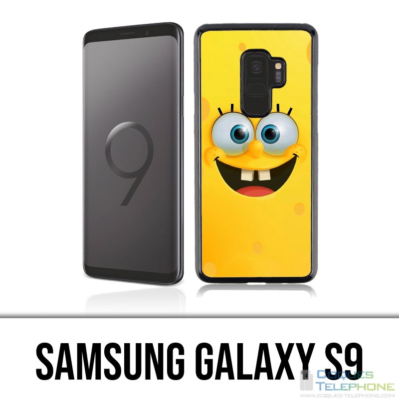 Samsung Galaxy S9 Hülle - Sponge Bob Brille