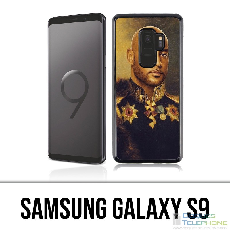 Samsung Galaxy S9 Hülle - Vintage Booba