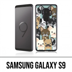 Samsung Galaxy S9 Hülle - Bulldoggen