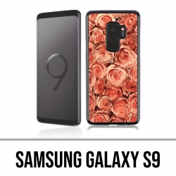 Coque Samsung Galaxy S9 - Bouquet Roses