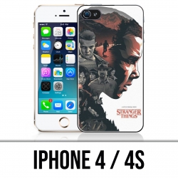 IPhone 4 / 4S case - Stranger Things Fanart