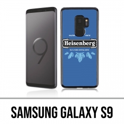 Coque Samsung Galaxy S9 - Braeking Bad Heisenberg Logo