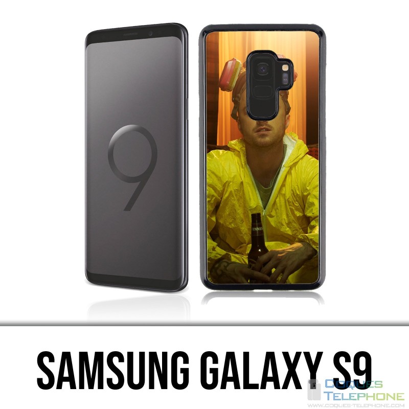 Carcasa Samsung Galaxy S9 - Frenado Bad Jesse Pinkman
