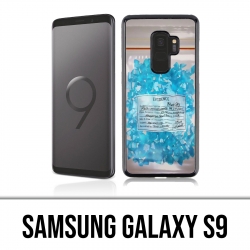 Samsung Galaxy S9 Hülle - Breaking Bad Crystal Meth