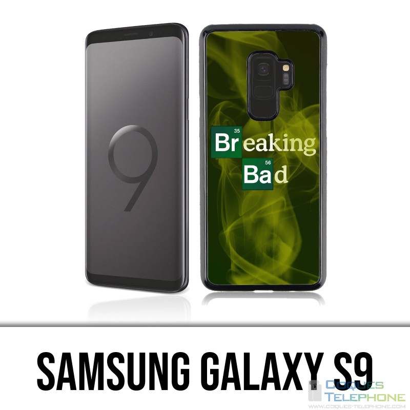Carcasa Samsung Galaxy S9 - Breaking Bad Logo