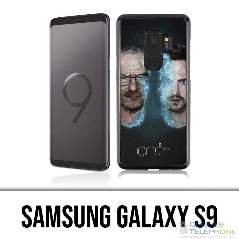 Custodia Samsung Galaxy S9 - Breaking Bad Origami