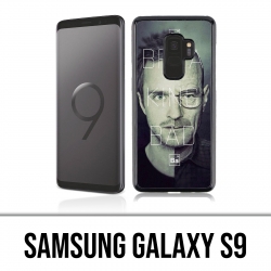 Samsung Galaxy S9 Hülle - Breaking Bad Faces