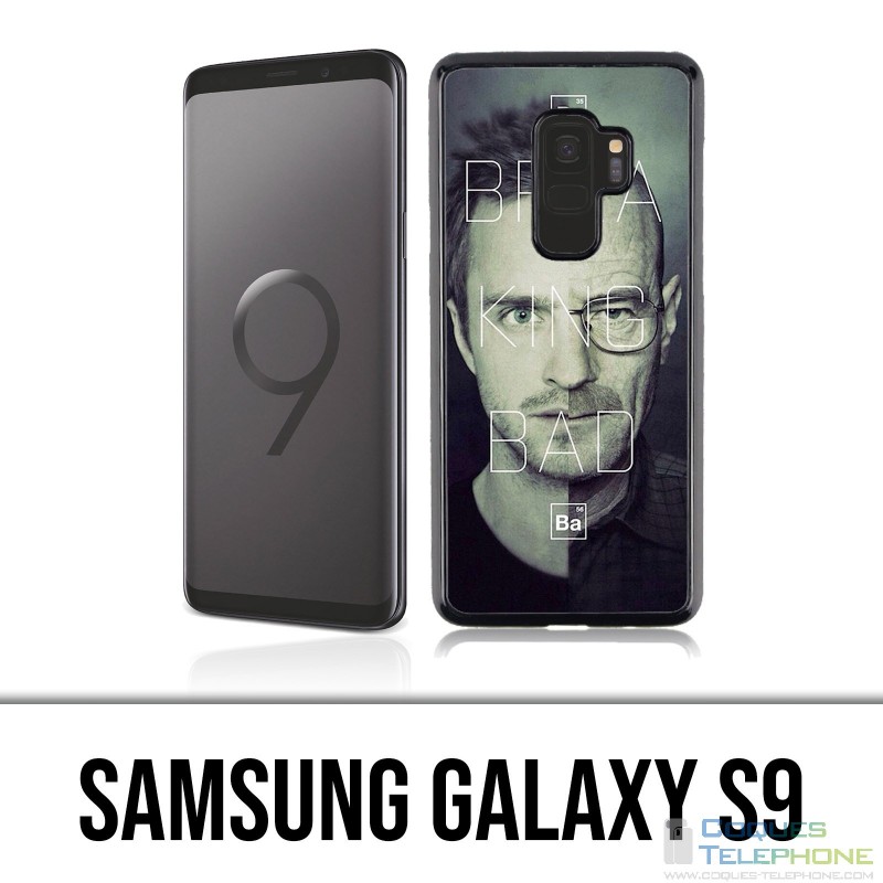 Samsung Galaxy S9 Hülle - Breaking Bad Faces