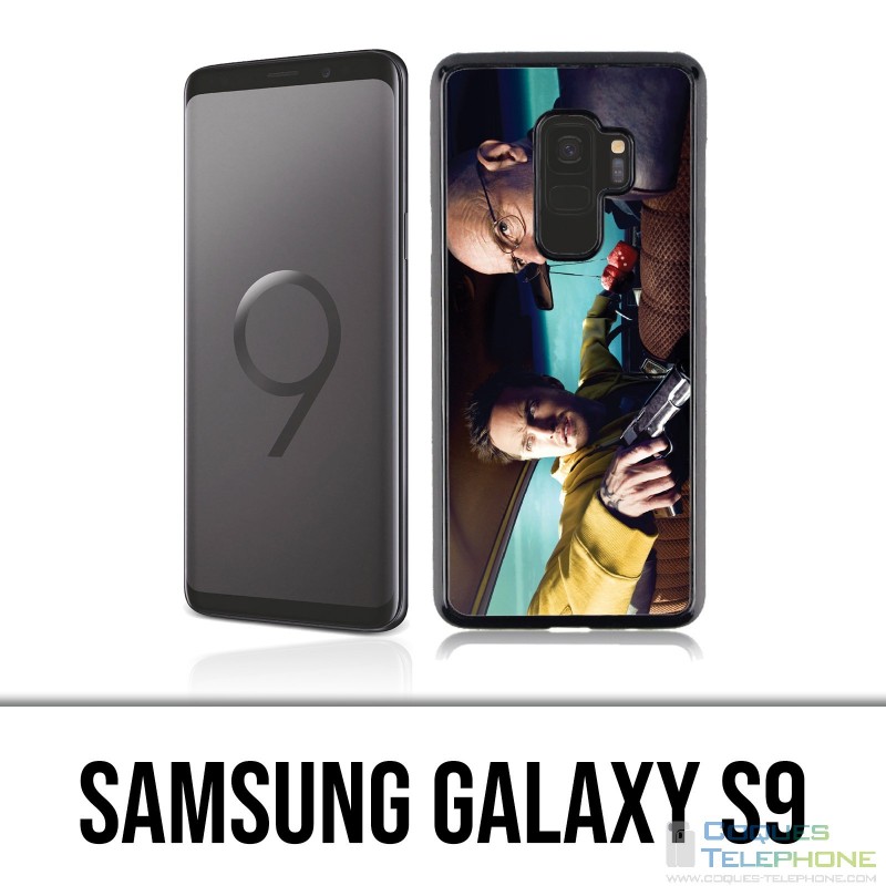 Coque Samsung Galaxy S9 - Breaking Bad Voiture
