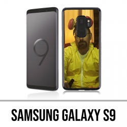 Samsung Galaxy S9 Hülle - Breaking Bad Walter White