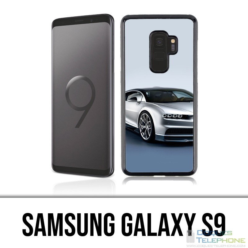 Samsung Galaxy S9 case - Bugatti Chiron